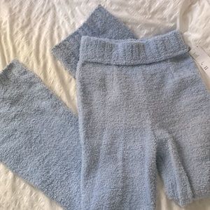Urban outfitters out from under fuzzy flare lounge pants